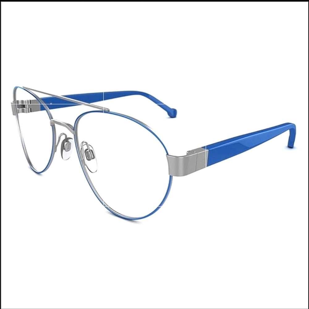 Red or Dead Eyeglasses 128 (women's)
